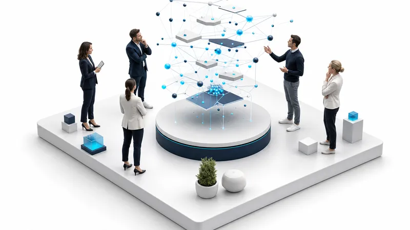 Superintelligence as a dense web of connected AI agents rather than a robot