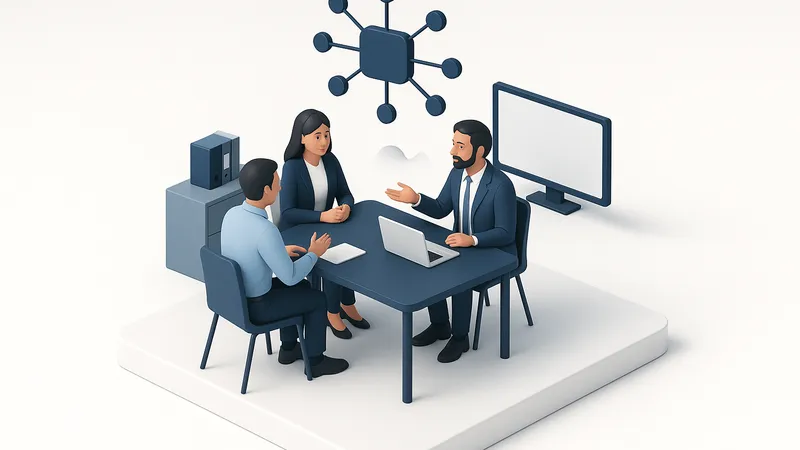 SME team weighing AI efficiency against transparency obligations