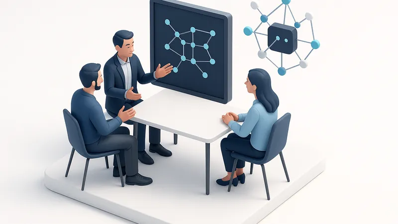 Experts explaining how AI, machine learning and deep learning relate