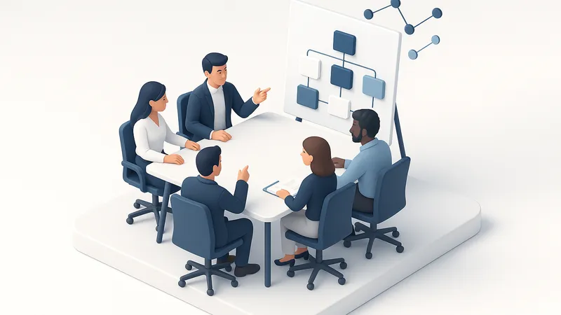 SME team developing a pragmatic AI strategy
