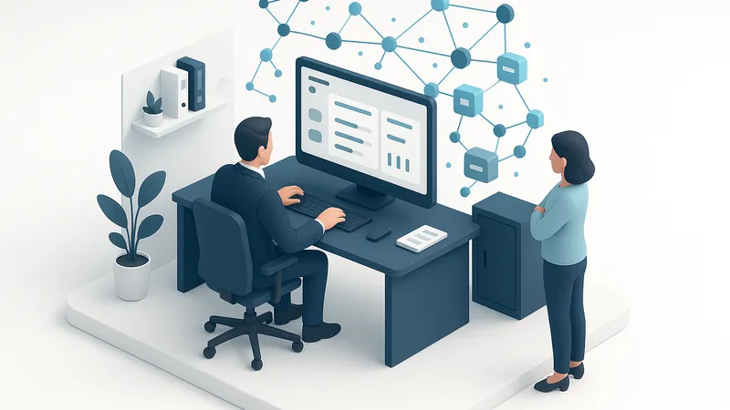 SME sales team using AI to pre-qualify leads