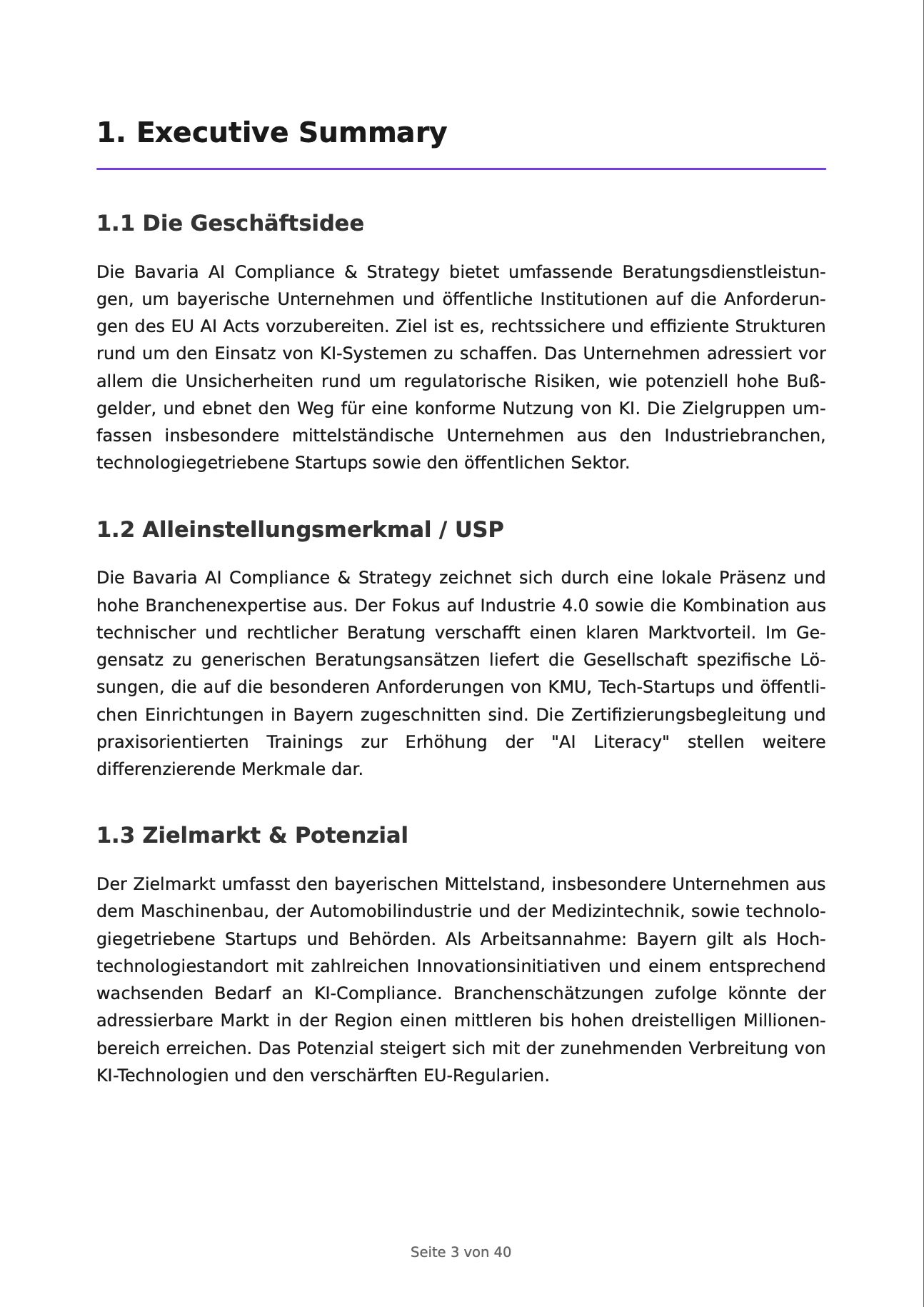 Executive Summary